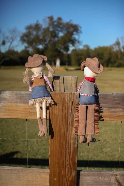 Clementine Cowgirl Doll