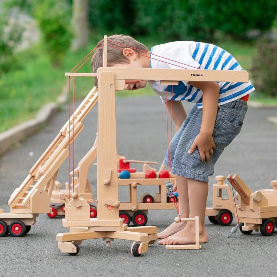 Fagus Wooden Tower Crane