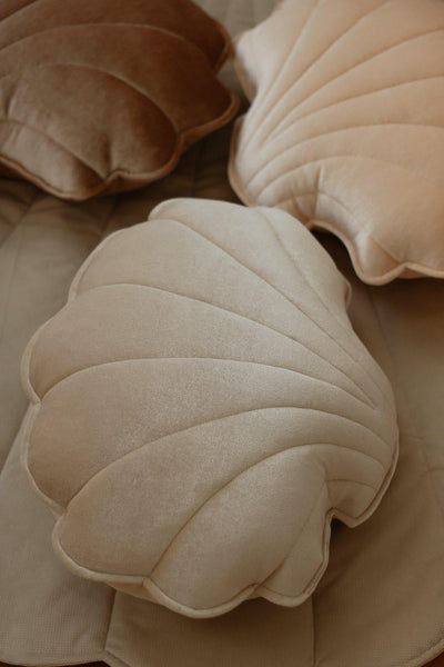 Velvet “Cream Pearl” Shell Pillow