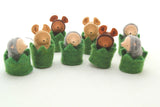 Fairyshadow Little Critter in a Hedge Cozy, Tan Mouse · view 6