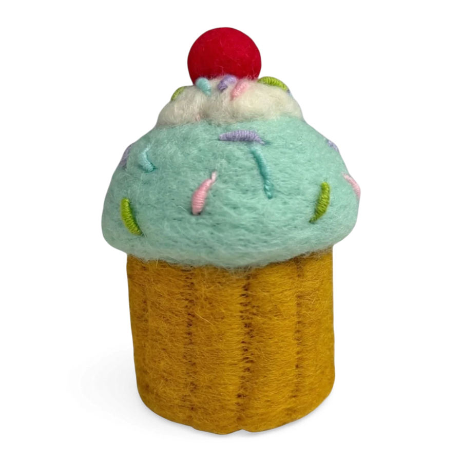 Playtisserie Felt Cupcake