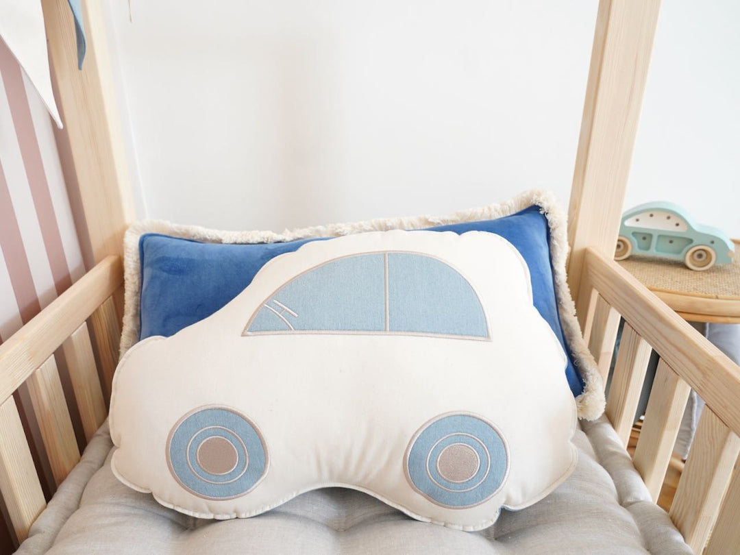 "Jeans" Car Pillow
