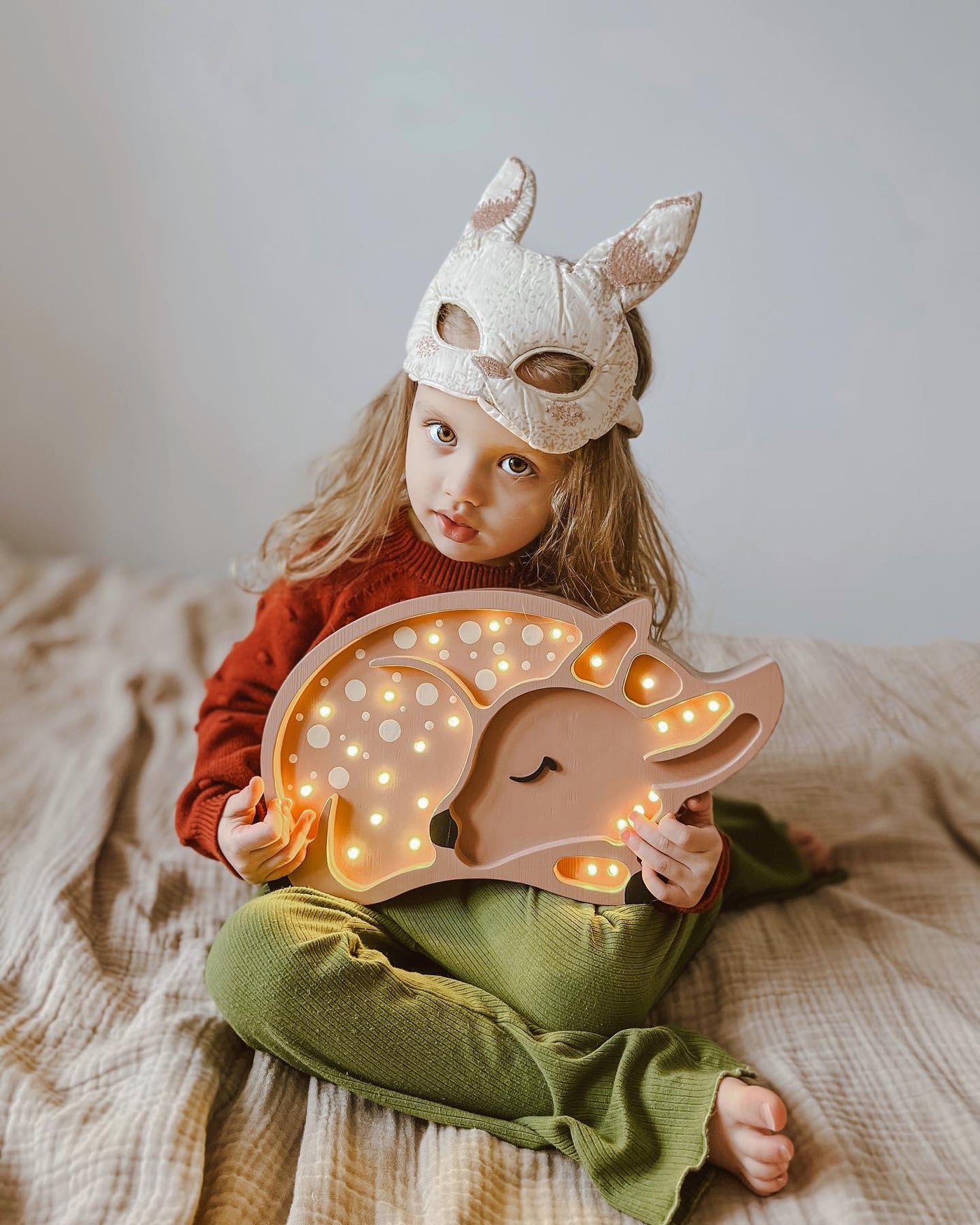 Little Lights Deer Lamp