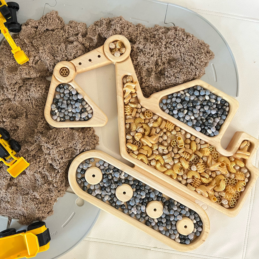 Digger Imaginative Play Tray