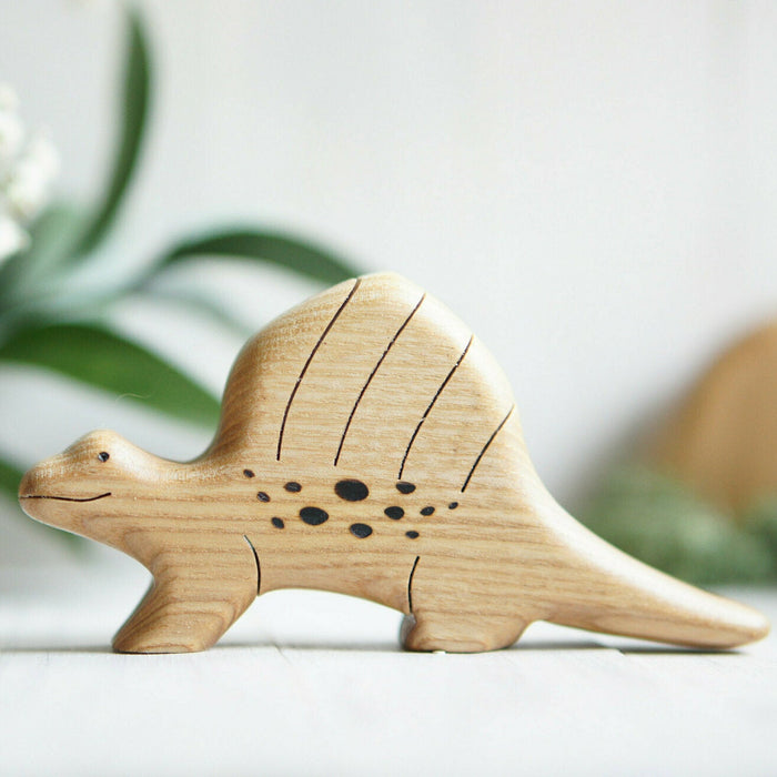 Wooden Dimetrodon