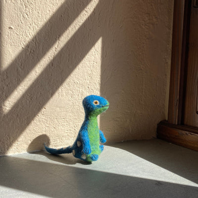 Dino Brothers Finger Puppets