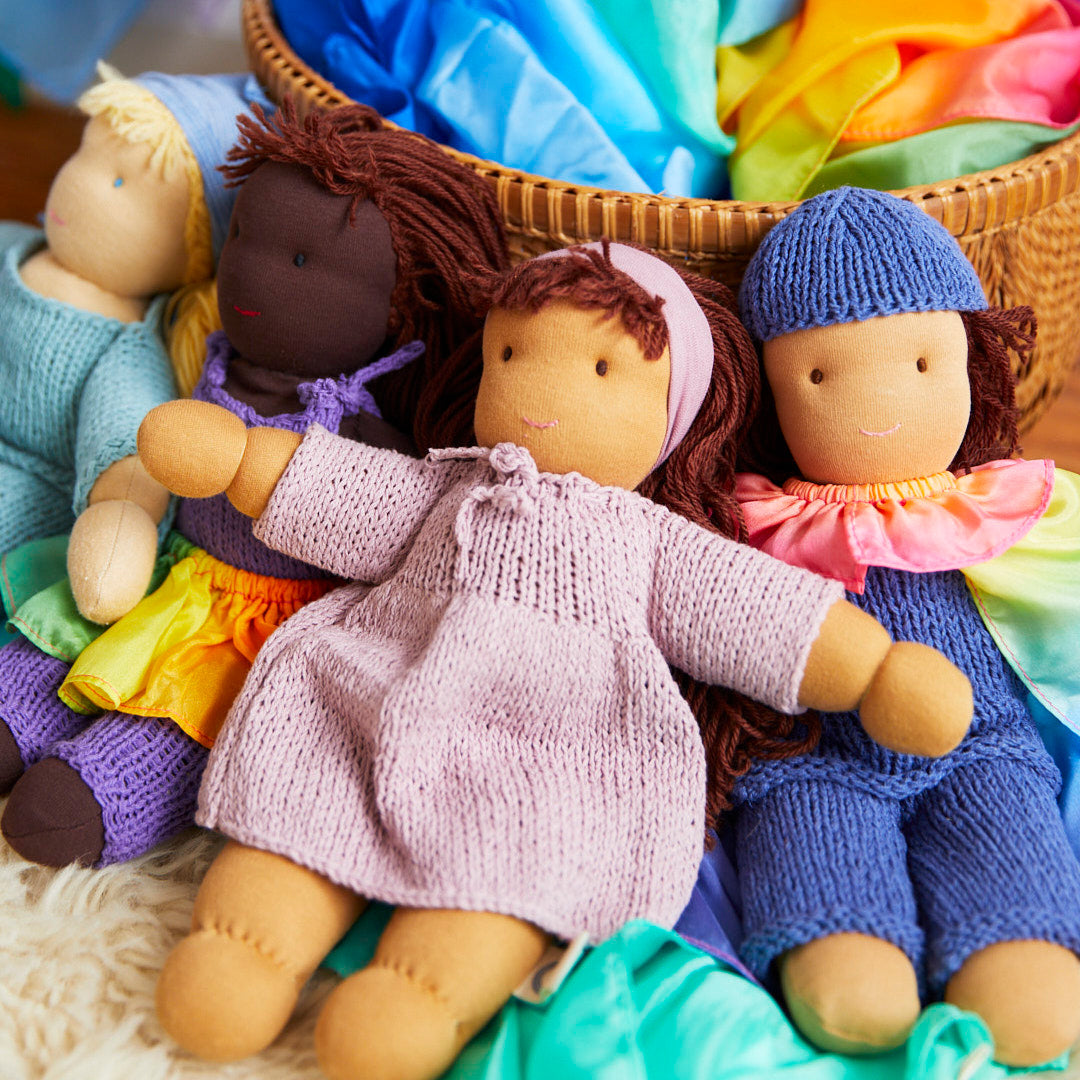 Organic Cotton Doll Zoe