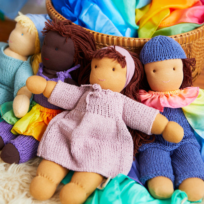 Organic Cotton Doll Mia