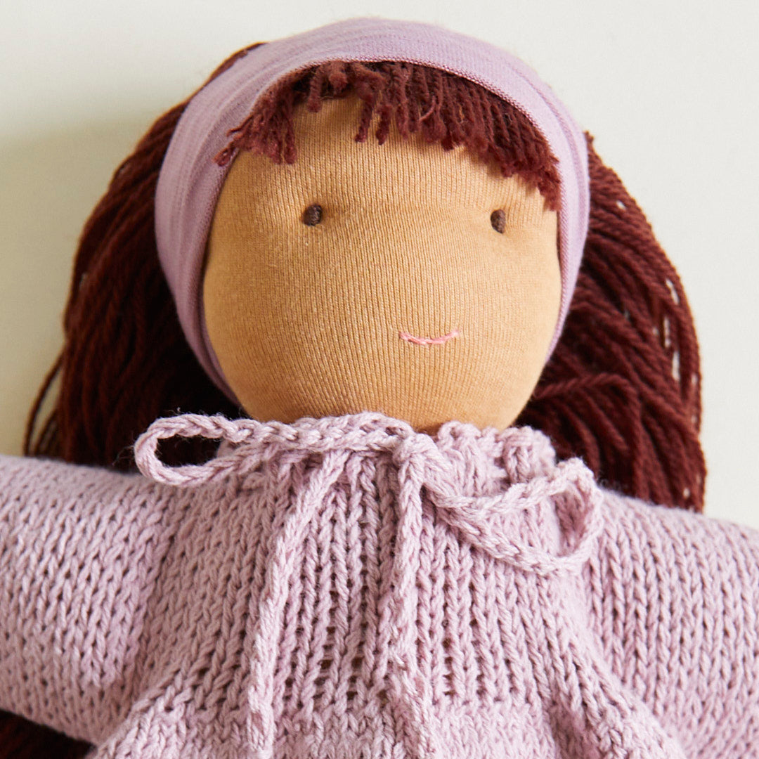 Organic Cotton Doll Mia