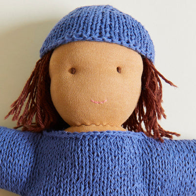 Organic Cotton Doll Leo