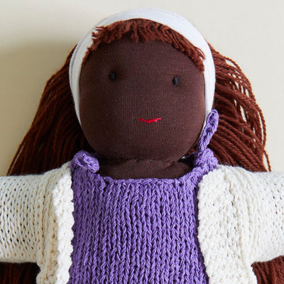 Organic Cotton Doll Poppy