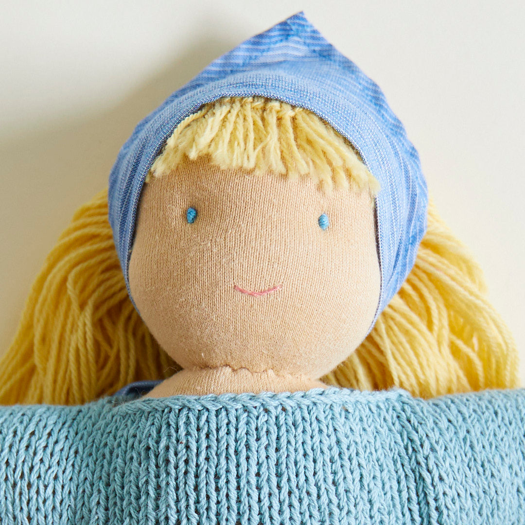 Organic Cotton Doll Zoe