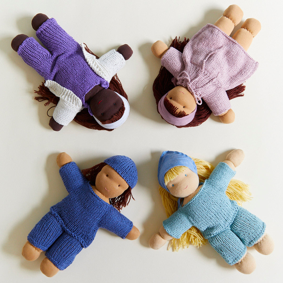 Organic Cotton Doll Mia