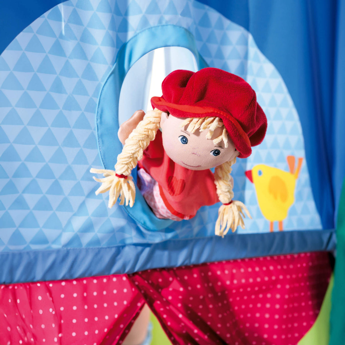 Hanging Doorway Puppet Theater