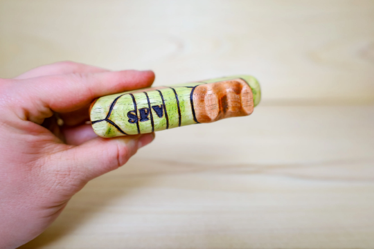 Wooden Cricket Toy