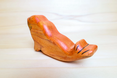 Wooden Walrus Toy