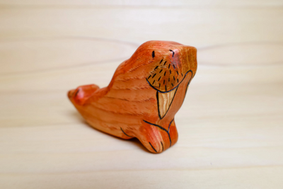 Wooden Walrus Toy