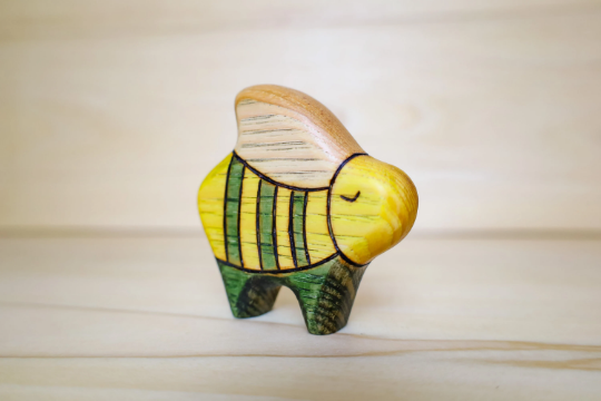 Wooden Honey Bee Toy