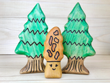 Wooden Morel Mushroom Toy · view 4