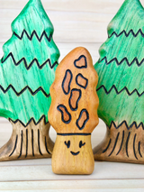 Wooden Morel Mushroom Toy · view 5
