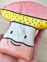 Wooden King Bolete Mushroom Toys · view 3