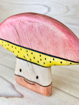 Wooden King Bolete Mushroom Toys · view 4