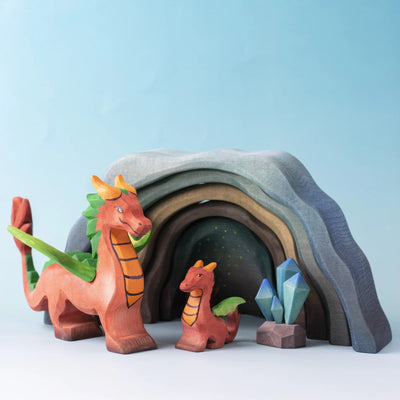 Pre-Order Bumbu Dragons and Cave Set (Ships in July)