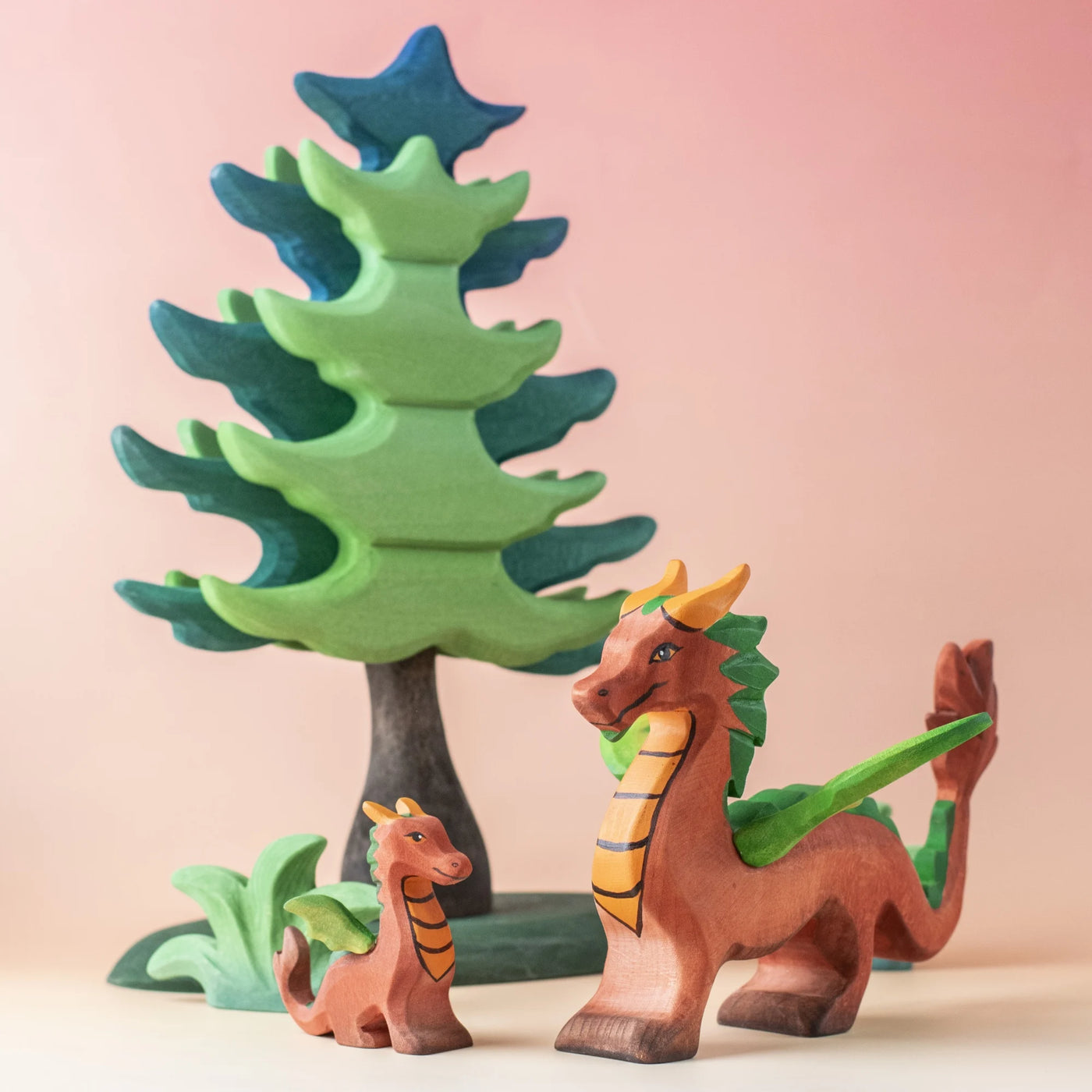 Pre-Order Bumbu Dragons and Cave Set (Ships in July)
