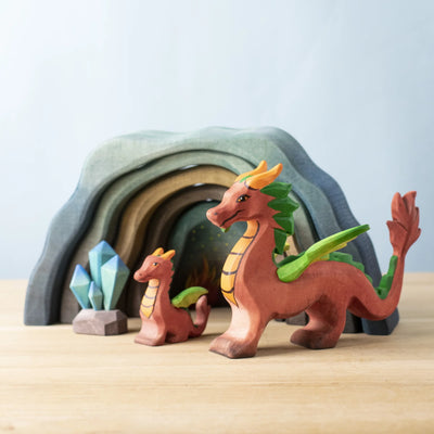 Pre-Order Bumbu Dragons and Cave Set (Ships in July)