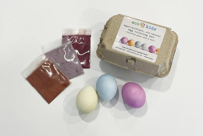 Eco-Kids Egg Coloring and Grass Growing Kit