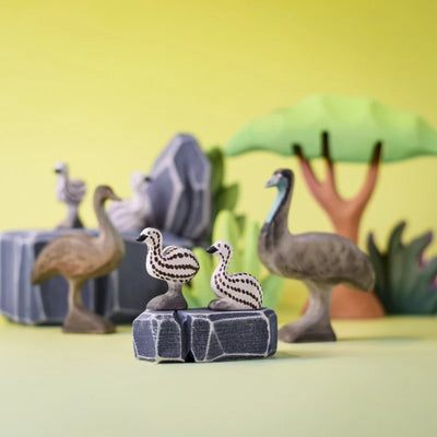 Bumbu Emu Family Set