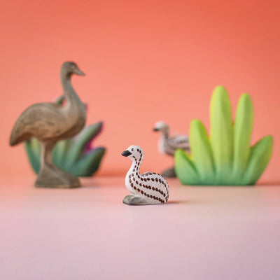 Bumbu Emu Family Set