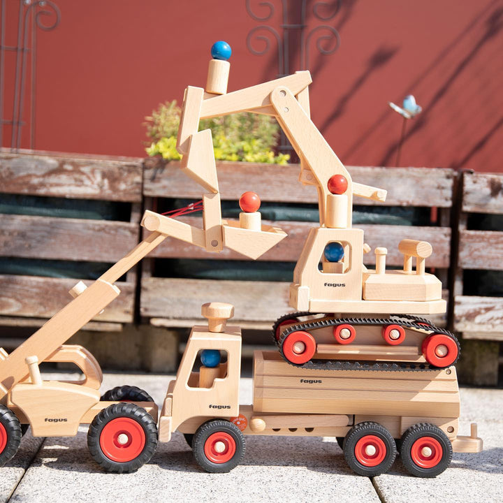 Fagus Wooden Excavator