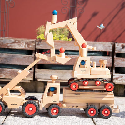 Fagus Wooden Excavator