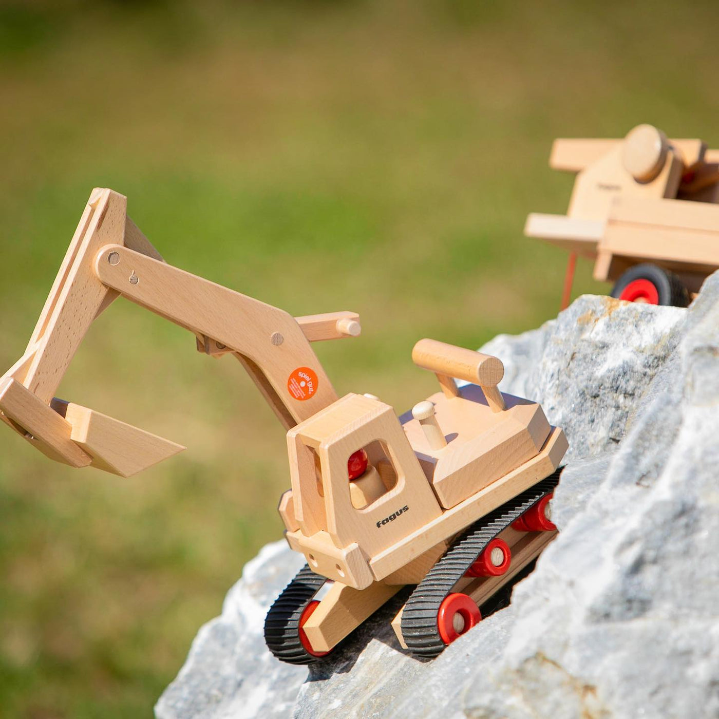 Fagus Wooden Excavator