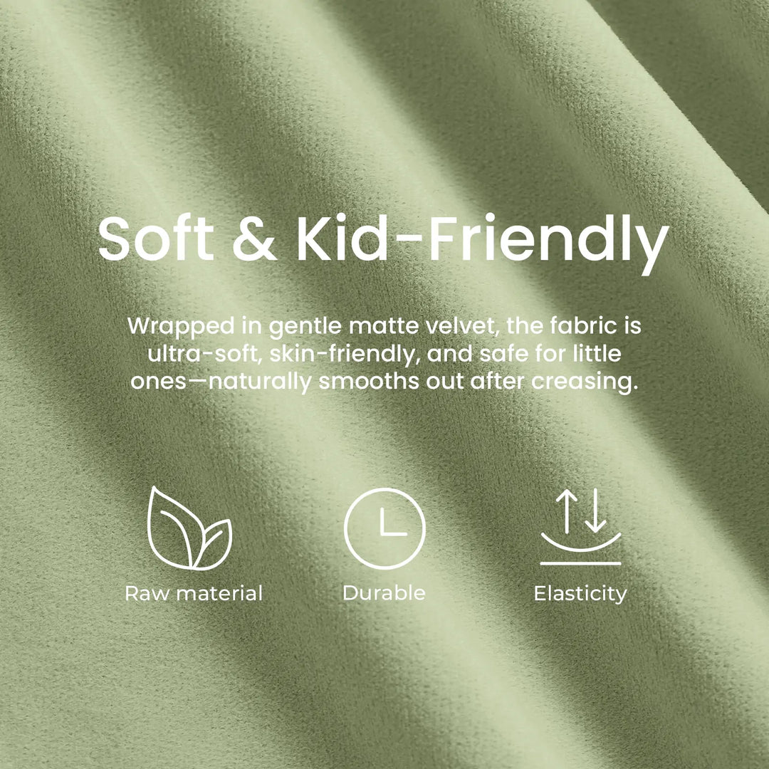 Tiny Land® GentleSnug Kid Chair - Sage