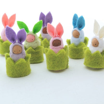 Fairyshadow Bunny Rabbit Baby in a Hedge Cozy