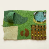 Large Felt Farm Mat · view 2