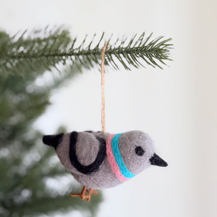 Felt Bird Ornaments - C Set