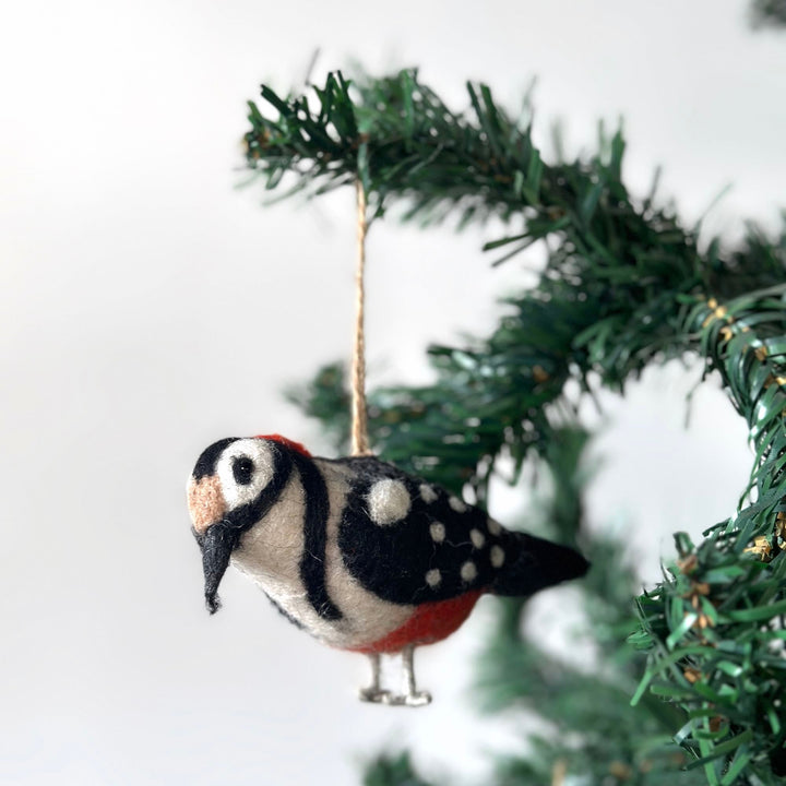 Felt Ornament - Birds