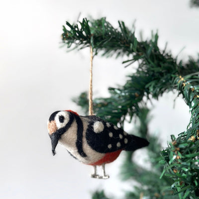 Felt Ornament - Birds