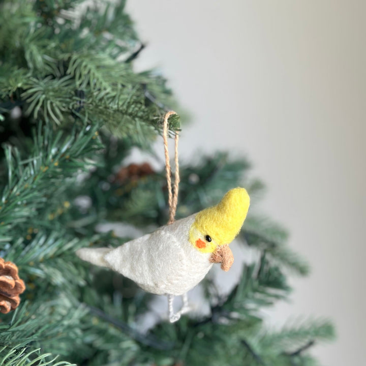 Felt Ornament - Birds