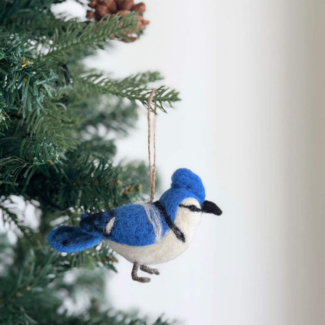 Felt Bird Ornament - Birds of America
