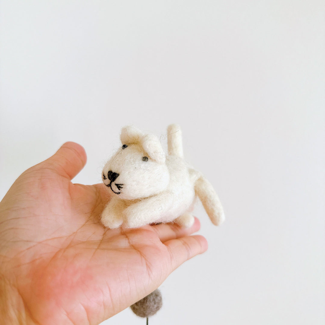 Felt Cat Garland