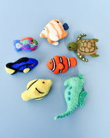 Felt Coral Reef Fish Toys Set · view 3