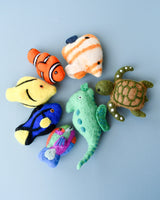 Felt Coral Reef Fish Toys Set · view 1