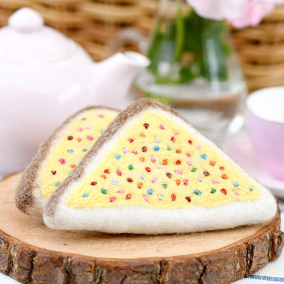 Felt Fairy Bread, Set of 2