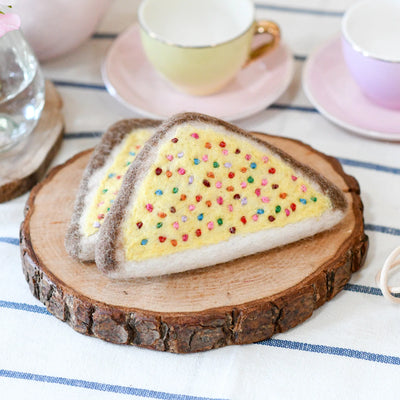 Felt Fairy Bread, Set of 2