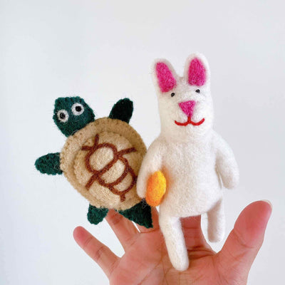 Felt Finger Puppet - Turtle