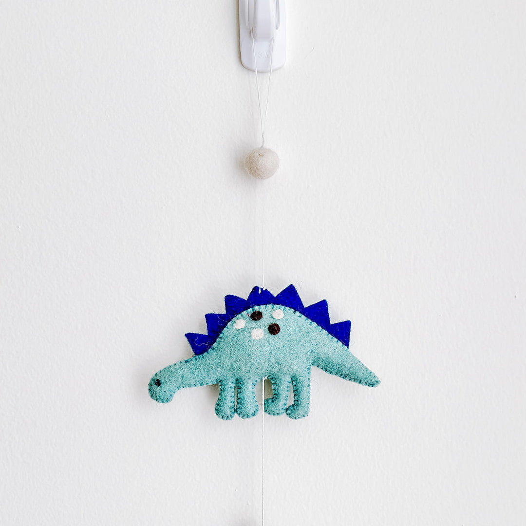 Felt Garland - Jurassic Dinosaur